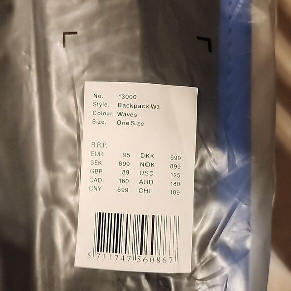 RAINS BACKPACK LARGER SIZE NWT - Picture 2 of 7